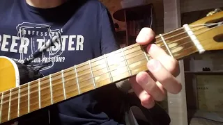 Как играть Nirvana - Rape Me на гитаре за 1 минуту