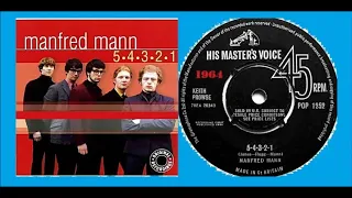 Manfred Mann - 5,4,3,2,1 'Vinyl'