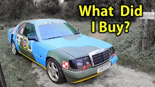 Why I Bought the WORST Example of the BEST Mercedes Ever Made!  [300CE W124 Coupé]