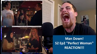 Americans React | MAN DOWN | Perfect Woman Season 2 Episode 2 | REACTION