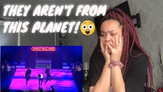 Les Twins ft. Salif Crooksboyz performing live | Red Bull Dance Your Style Final 2019 | Reaction