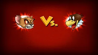 Tom and Jerry in War of the Whiskers | Monster Jerry vs Eagle