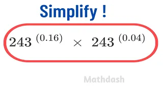 Olympiad Questions | A Nice Simplification Math problem 🔥| Math Olympiad|How to solve