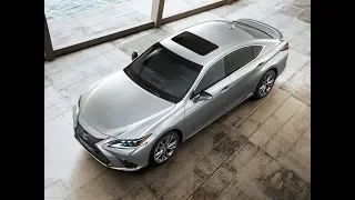 LEXUS ES 2019  Новинки пекинского автошоу