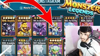 THESE ARE THE BEST MONSTERS IN MONSTER LEGENDS! | BEST ONES WORTH INVESTING IN!