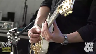 Eric Johanson live at the Crescent City Blues & BBQ Festival 2022