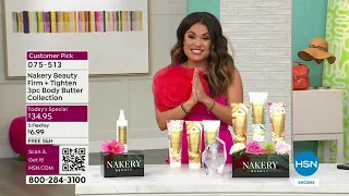 HSN | Nakery Beauty 2nd Anniversary - Free Shipping 04.20.2024 - 07 AM