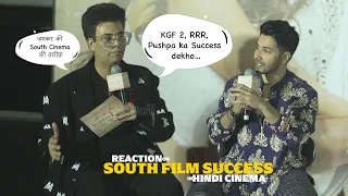 There is no Competition - Karan Johar Finally accept that South Cinema are better than Bollywood ?