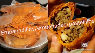 How to make puerto Rican empanadillas/empanadas/pastelillos