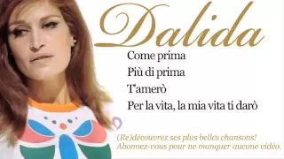 Dalida - Come prima - Paroles (Lyrics)