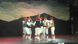 41. NAZIOARTEKO FOLKLORE  JAIALDIA  - ELAI ALAI -   EUSKADI