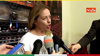 Giorgia Meloni: FdI sarà in piazza Montecitorio per dire NO a patto poltrone. #ElezioniSubito