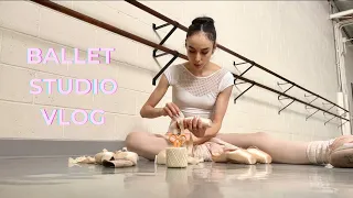 BALLET STUDIO VLOG | day in the life | 10.04.23