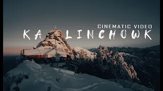 KALINCHOWK || CINEMATIC ||2078|| KURI || SNOWFALL||