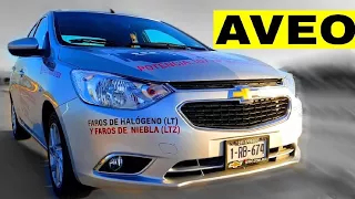 ¿Comprar Chevrolet Aveo 2018.5 Nueva Generación? Sedan SubCompacto Prueba