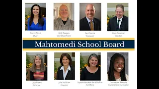 Mahtomedi Public Schools School Board Meeting July 14, 2022