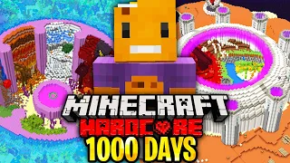 I Survived 1000 Days in Minecraft Hardcore