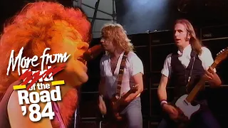 Status Quo - Over The Edge, More From The Road '84 (AI Enhanced Footage)