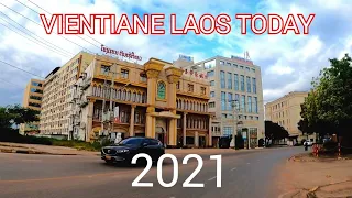 Vientiane Laos update August 2021