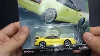 '95 Toyota Celica GT-Four 2022 Hot Wheels Premium Car Culture Mountain Drifters 5/5 Unboxing, Review