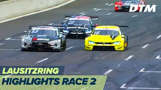 Sensational win at the Lausitzring! | Highlights Race 2 | DTM Lausitzring 2020