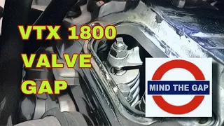 Valve Adjustment on a Honda VTX - More Low End Torque
