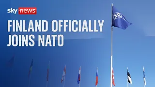 Why did Finland join NATO?