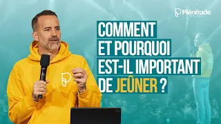 Comment et pourquoi est-il important de jeûner ? @Jeremy_Sourdril