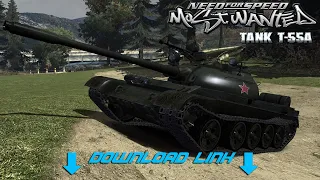 Soviet Tank T-55A   Need For Speed MostWanted 2005