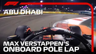 Max Verstappen's Pole Lap | 2021 Abu Dhabi Grand Prix | Pirelli