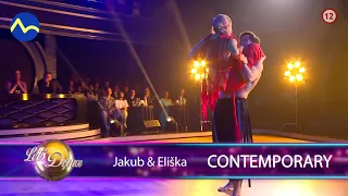 Jakub Jablonský & Eliška Lenčešová | 8. kolo contemporary (celé) | Let's Dance 2024