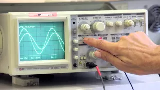 Měření analogovým osciloskopem