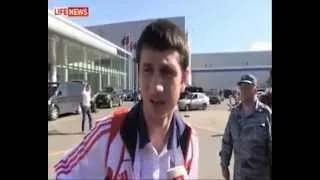 Уральские пельмени - футбол
