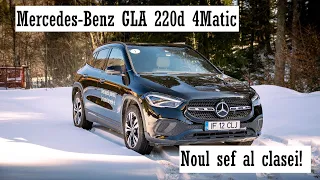 Mercedes-Benz GLA este cel mai bun crossover din clasa | Test in Romana 4K