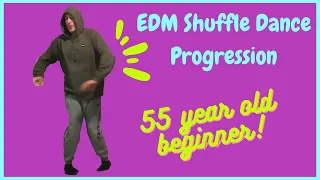 Shuffle Dance Over 50 Progression - Learning How to Shuffle Dance as a Total Beginner in My Mid 50s
