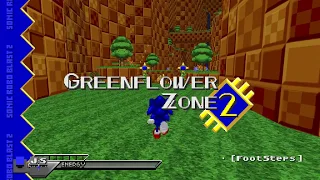 srb2 2.2 green flower zone act 2 (modern sonic) (0:18.40)