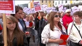 Norwegen: Streik im öffentlichen Dienst weitet sich aus