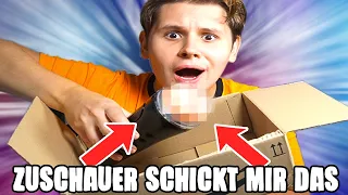 ZUSCHAUER schickt mir TASCHENMU*CHI😂😨(HILFEE)