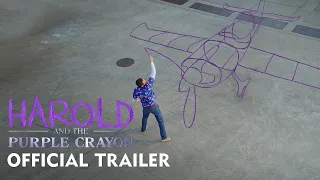 HAROLD AND THE PURPLE CRAYON   Official Trailer HD 2024