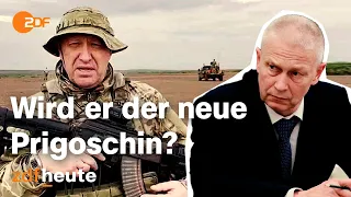 Putins neuer Anführer der Wagner-Söldner - wie der Prigoschin-Vertraute die Seiten wechselte