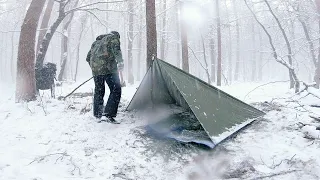 Zimowy Biwak w Ekstremalnej Temperaturze -19°. Najcięższy w Moim Życiu.