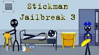 Stickman Jailbreak 3 (by Starodymov) / Android Gameplay HD