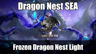 Dragon Nest SEA-  Frozen Dragon Nest Light Обучаемся механикам