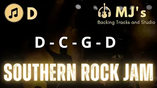 Southern Rock Backing Track in D | Guitar Backing Track