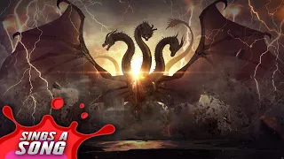 King Ghidorah Sings A Song Re-Up (Godzilla Vs Kong King Of The Monsters Movie Parody)