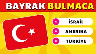 BU BAYRAK Hangi Ülkenin? 😮 ÜLKELERİN BAYRAĞINI TAHMİN EDİN 💫 ÜLKE BAYRAĞI BULABİLİRMİSİN?