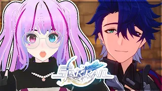 Sampo & the not-so-silent galaxy (Honkai: Star Rail Final Beta)