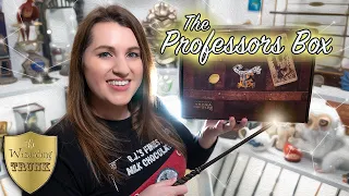 The Wizarding Trunk | Professors | February 2023 | Harry Potter Subscription Box