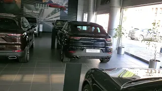 Trip to Porsche Showroom in Riyadh, Saudi Arabia