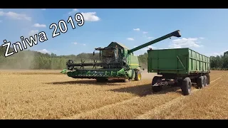 Żniwa 2019 w gospodarstwie w Miłowicach // John Deere // Case